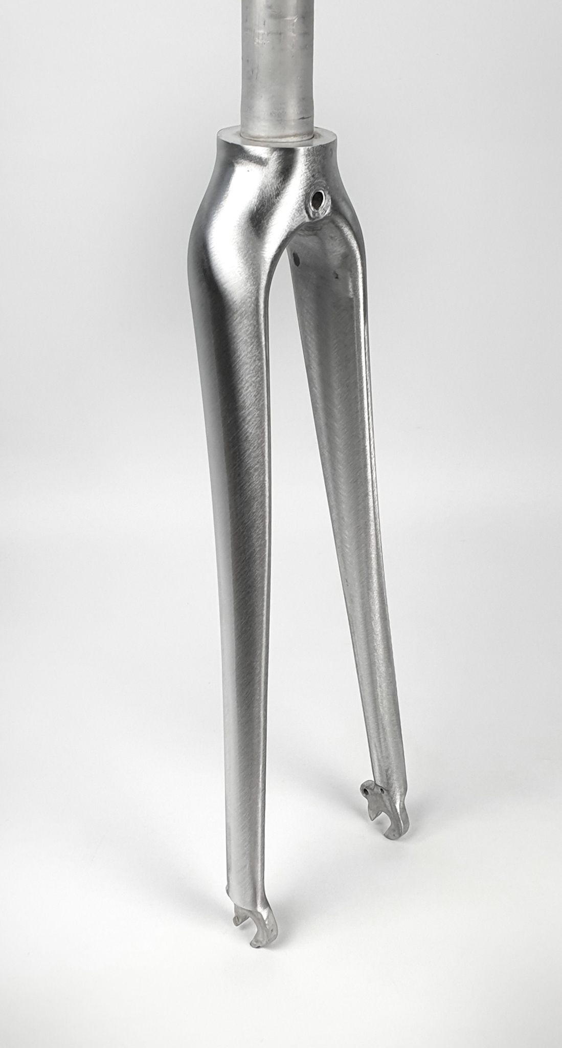 CNC Alu Urban Road Gabel 1 1/8" Ahead roh für langschenklige Bremsen